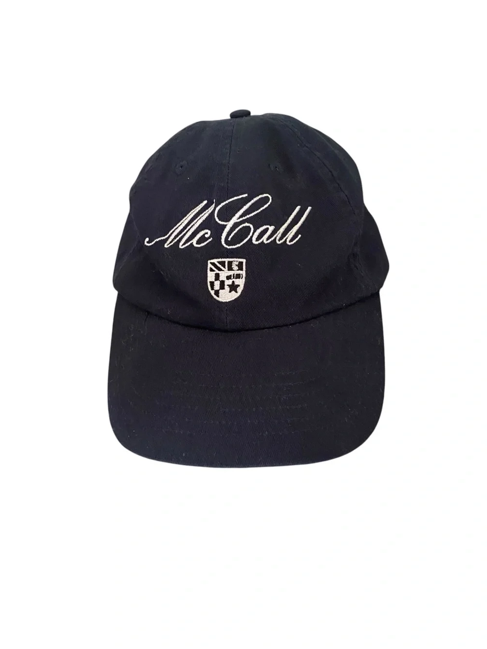 McCall Motorworks Revival VIP Hat Pebble Beach Concours Car Week Navy Cap rare